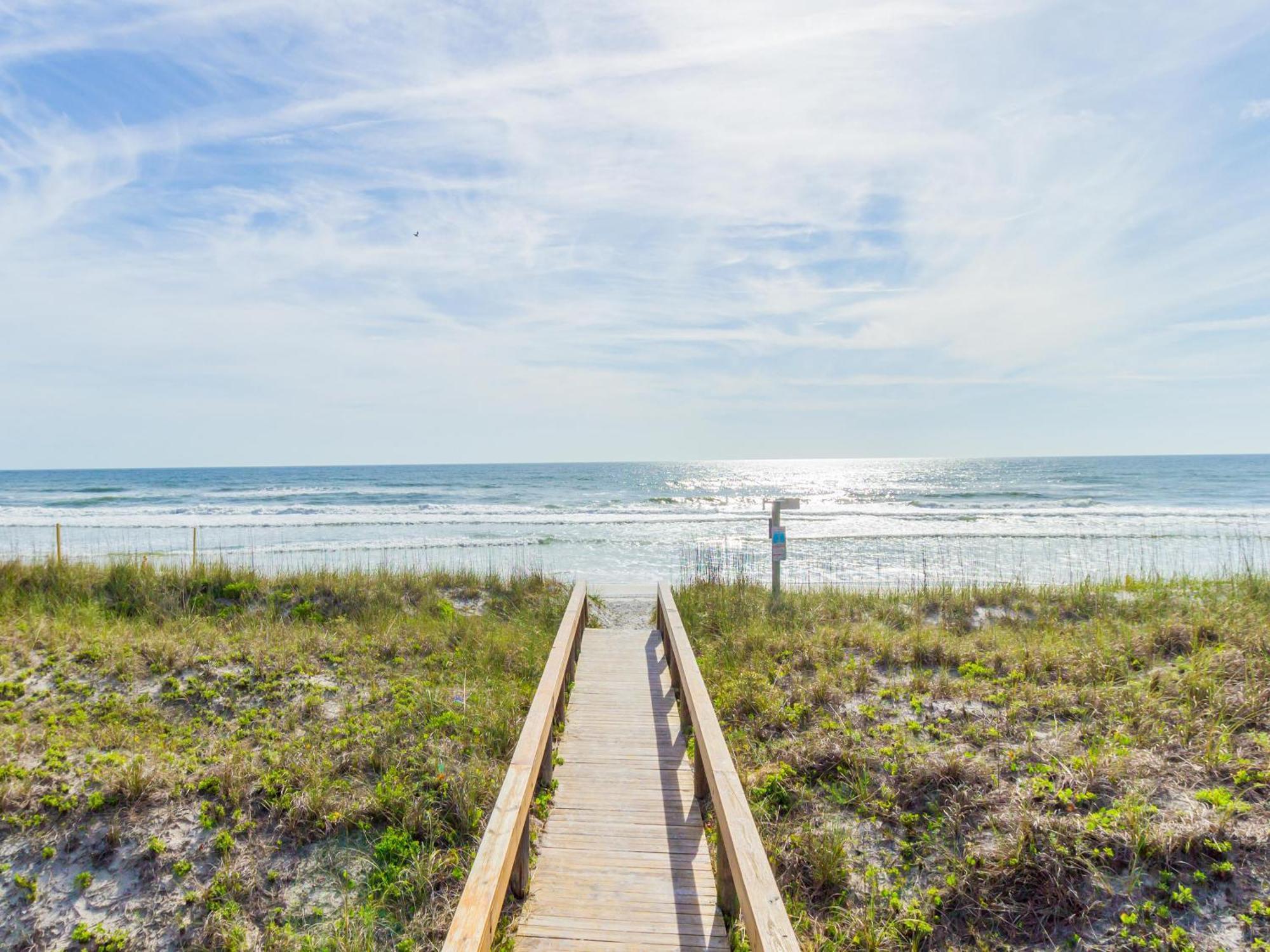 Jacksonville Sea Spray 2B Джексонвілл-Біч Екстер'єр фото